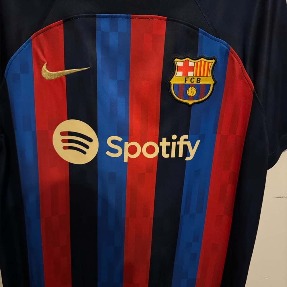 Nike Barcelona Jersey